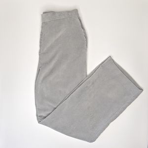 Alfred Dunner High Waisted Corduroy Straight Pants